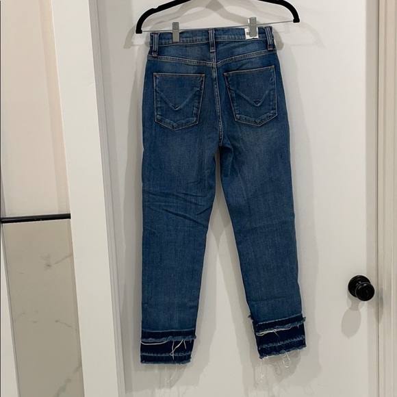 Hudson zoeey high rise straight crop Jeans - Picture 4 of 6